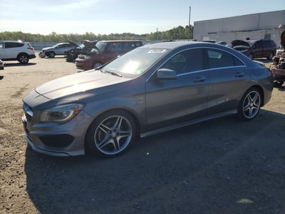 2015 Mercedes-Benz CLA-Class