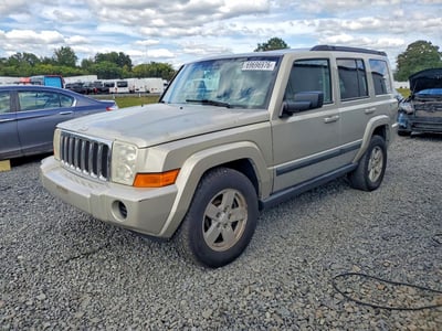 2008 Jeep Commander