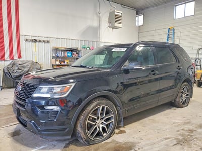 2018 Ford Explorer