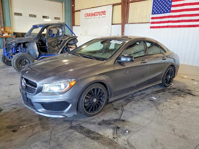 2014 Mercedes-Benz CLA-Class