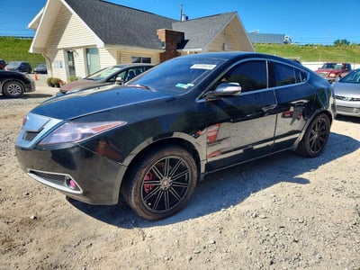 2011 Acura ZDX