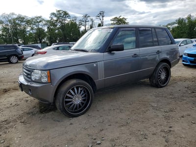 2008 Land Rover Range Rover