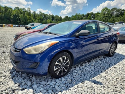 2013 Hyundai Elantra