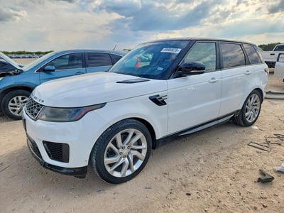 2018 Land Rover Range Rover Sport