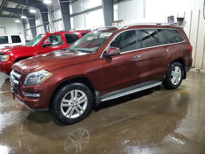 2015 Mercedes-Benz GL-Class