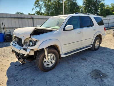 2002 Toyota Sequoia