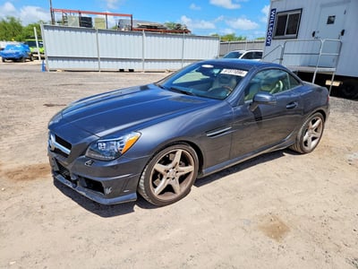 2013 Mercedes-Benz SLK-Class