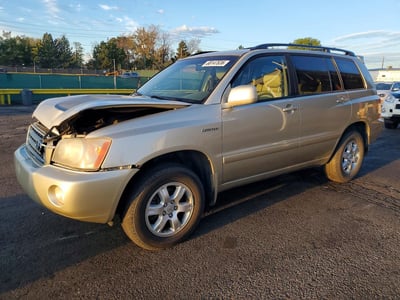 2002 Toyota Highlander
