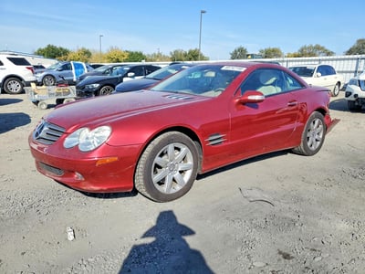 2003 Mercedes-Benz SL-Class
