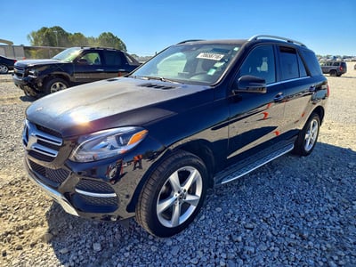 2017 Mercedes-Benz GLE-Class