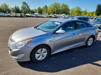 2015 Hyundai Sonata Hybrid