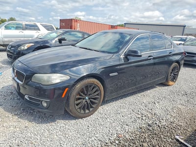 2014 BMW 5 Series