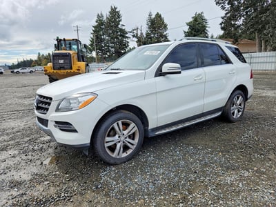 2015 Mercedes-Benz M-Class