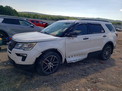 2018 Ford Explorer