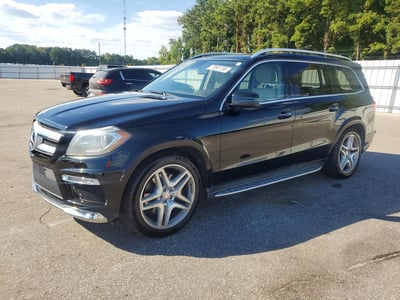 2014 Mercedes-Benz GL-Class