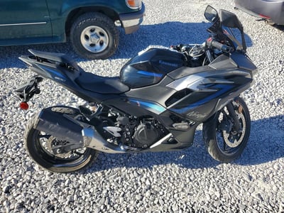 2025 Kawasaki Ninja 500 Se