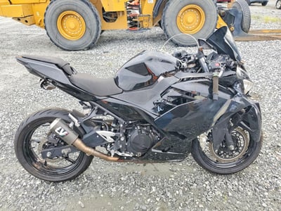 2021 Kawasaki Ninja 400
