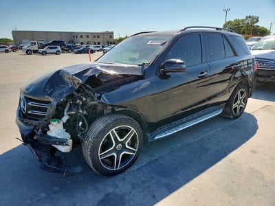 2017 Mercedes-Benz GLE-Class