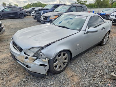 1999 Mercedes-Benz SLK-Class