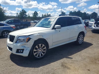 2012 Mercedes-Benz GLK-Class