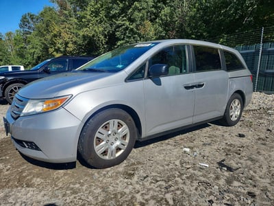 2012 Honda Odyssey