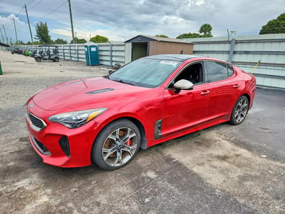2018 Kia Stinger