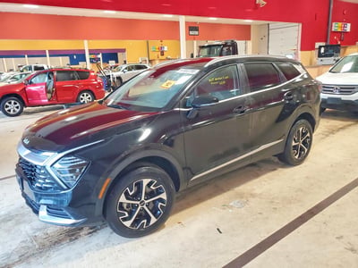 2025 Kia Sportage Hybrid