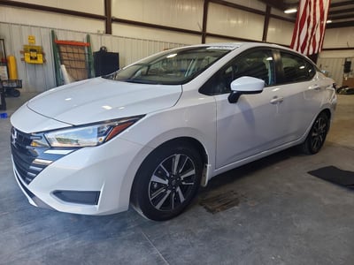 2025 Nissan Versa