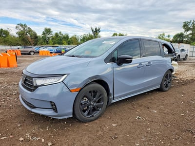 2024 Honda Odyssey