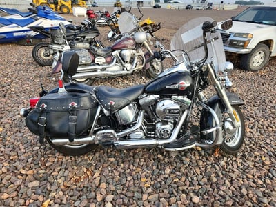 2016 Harley-Davidson Heritage Softail Classic