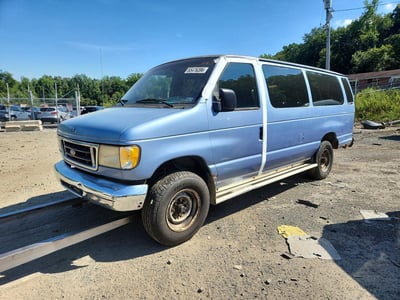 1996 Ford E-350