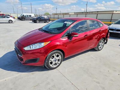 2016 Ford Fiesta