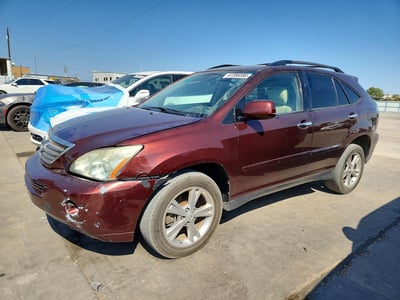 2008 Lexus RX Hybrid