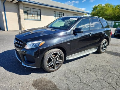 2017 Mercedes-Benz GLE-Class