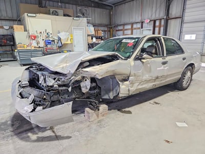 2010 Mercury Grand Marquis