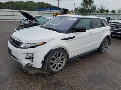 2012 Land Rover Range Rover Evoque