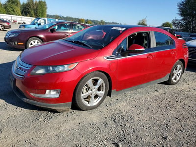 2012 Chevrolet Volt