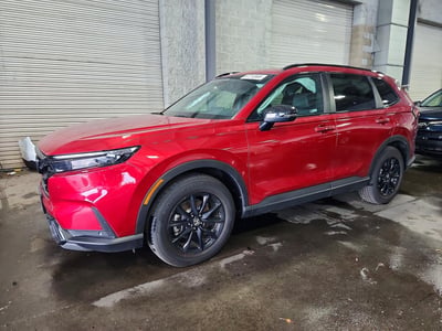 2026 Honda CR-V Hybrid