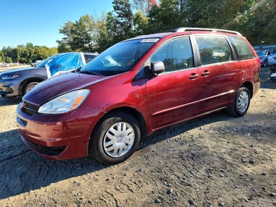 2005 Toyota Sienna