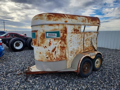1972 Keystone Trailer