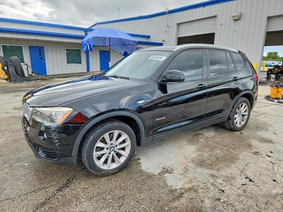 2017 BMW X3