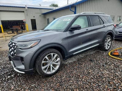 2025 Ford Explorer