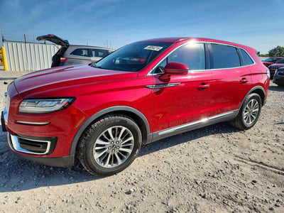 2020 Lincoln Nautilus