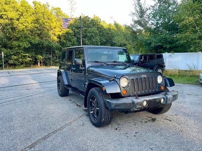2007 Jeep Wrangler