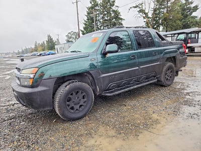 2002 Chevrolet Avalanche