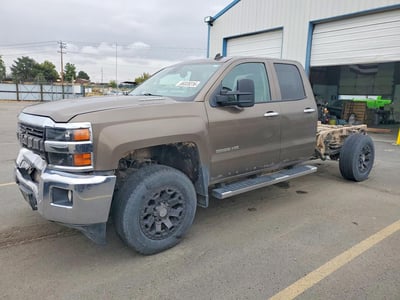 2015 Chevrolet Silverado