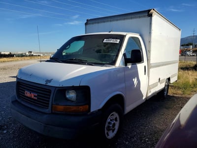 2015 GMC Savana