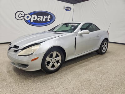 2008 Mercedes-Benz SLK-Class