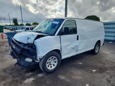 2013 Chevrolet Express