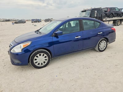 2018 Nissan Versa